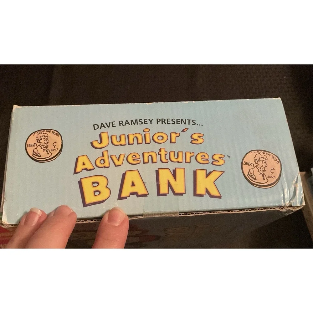 Dave Ramsey's Financial Peace Junior Complete Set -‎ Brand New Unused Unopened